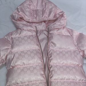 NWT GUCCI reversible GG jacquard jacket